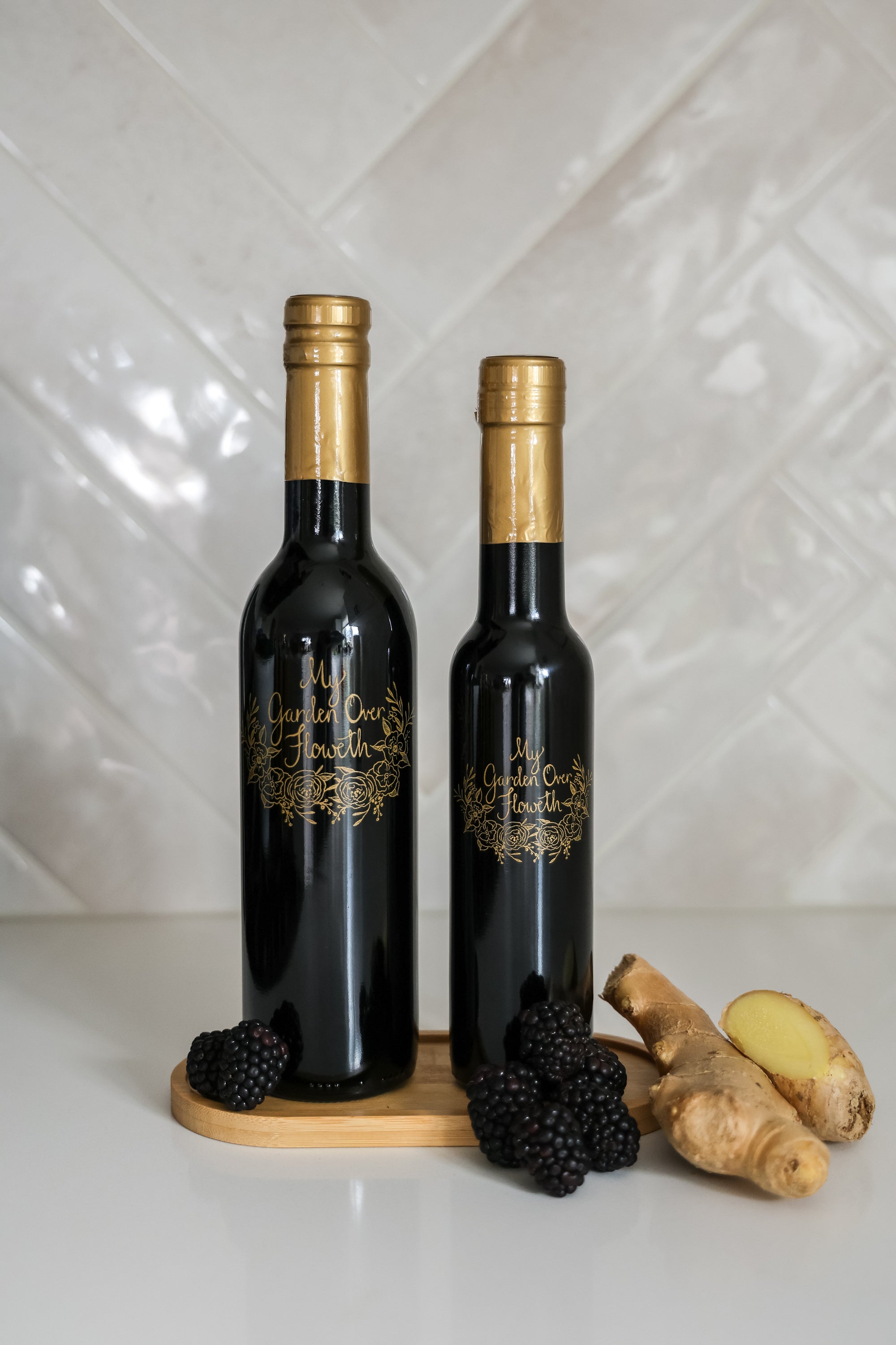 Blackberry Ginger Balsamic Vinegar