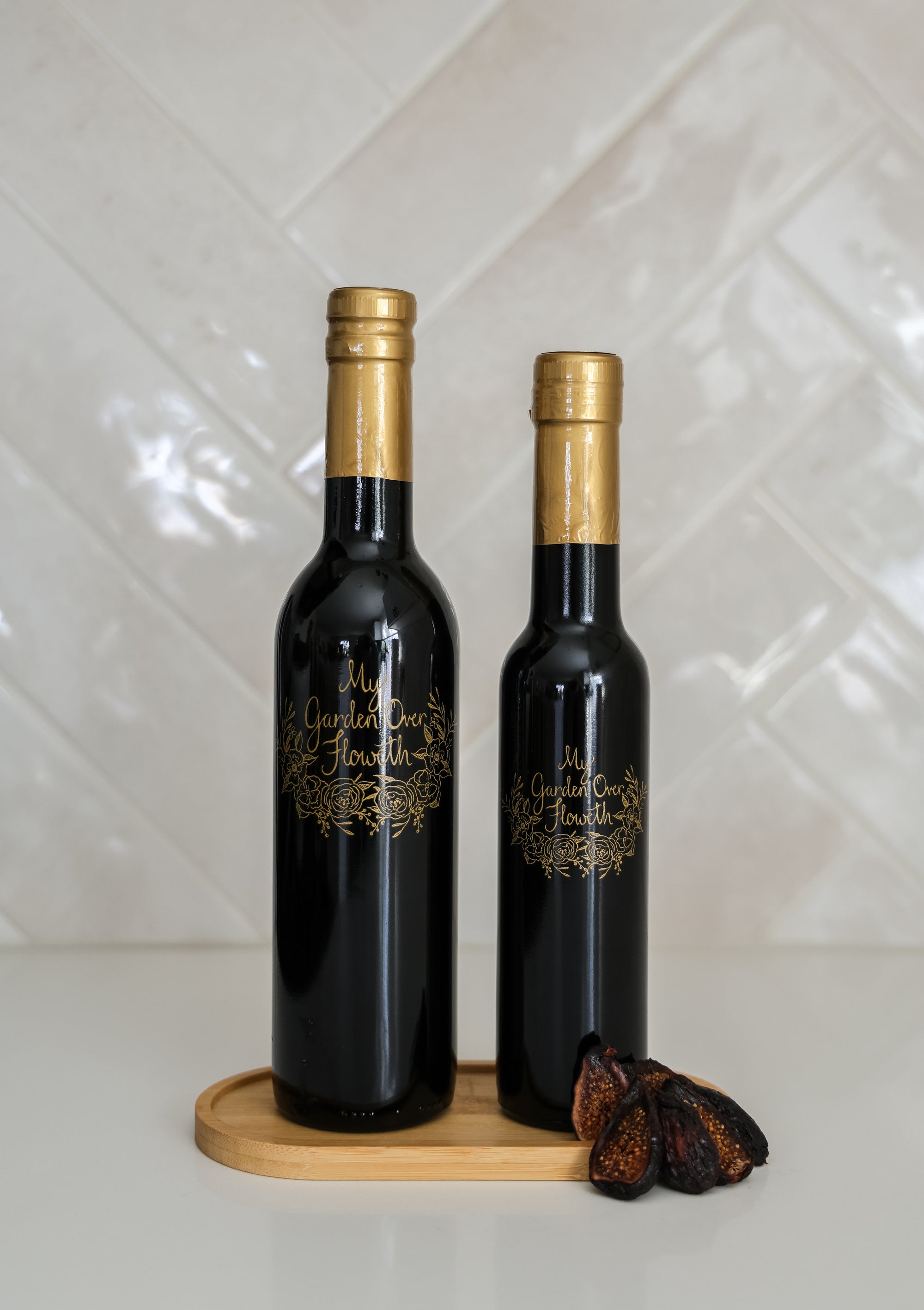 Black Mission Fig Balsamic Vinegar