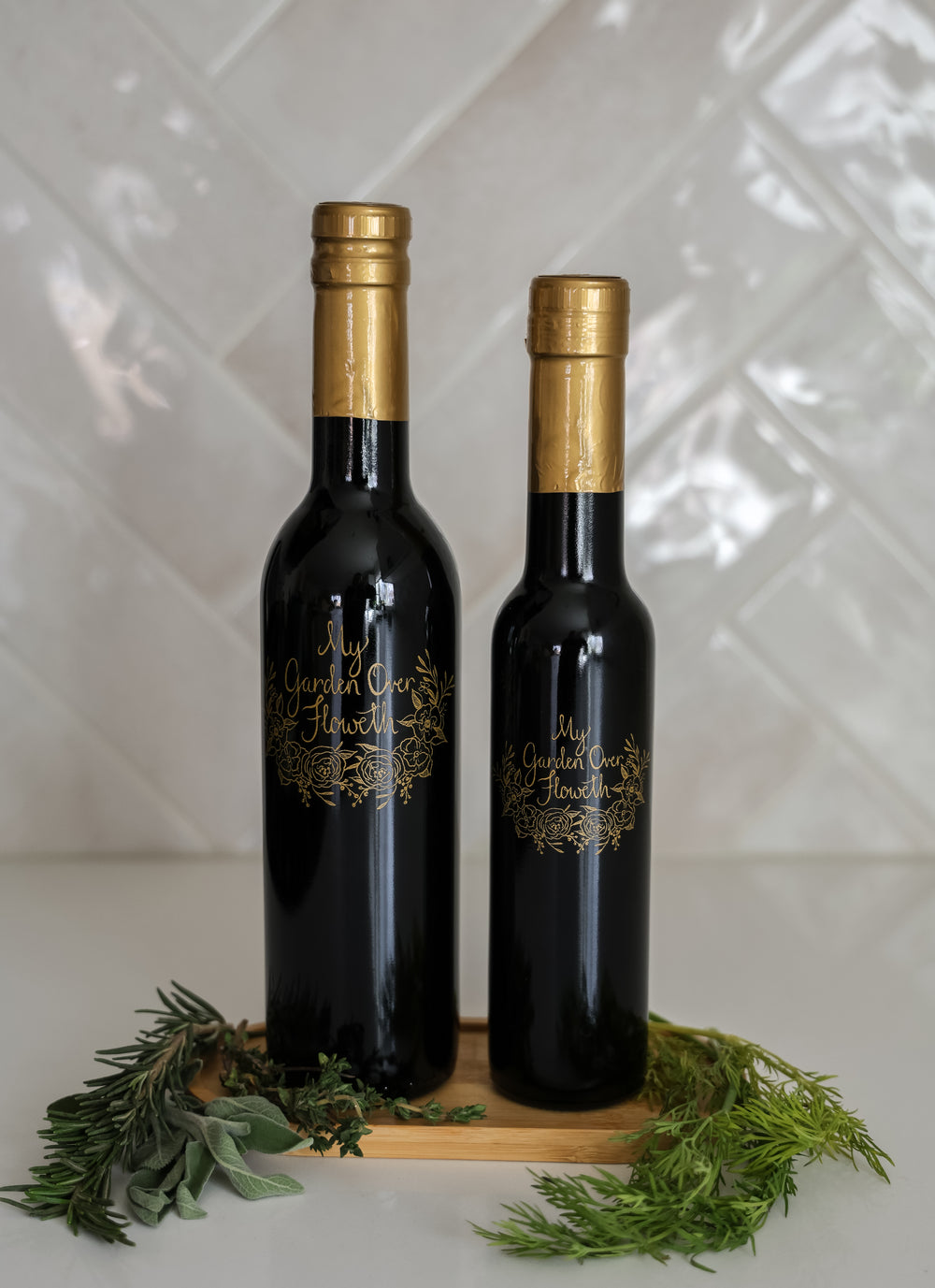 Neapolitan Herb Dark Balsamic Vinegar