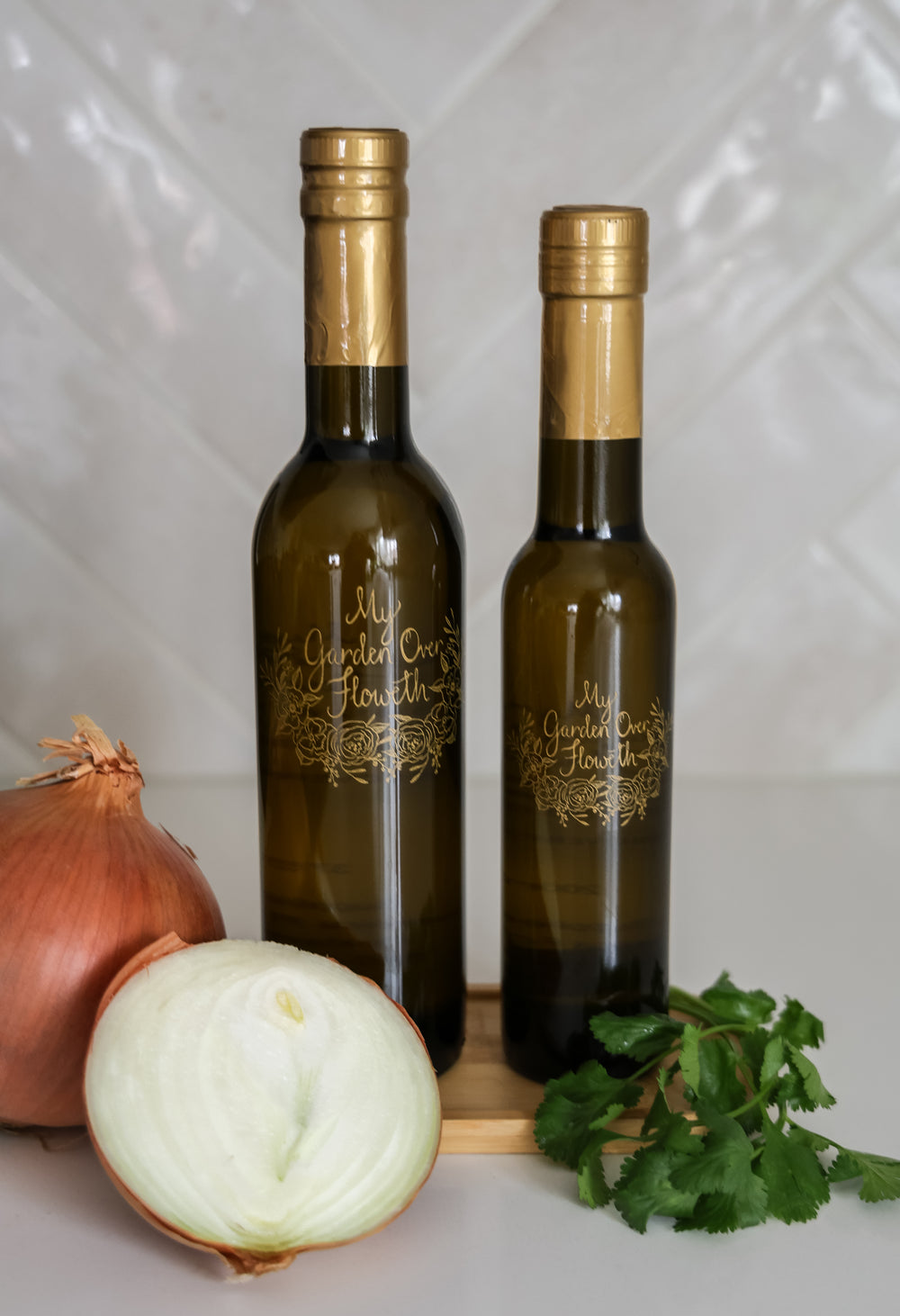 Cilantro & Roasted Onion Infused Olive Oil