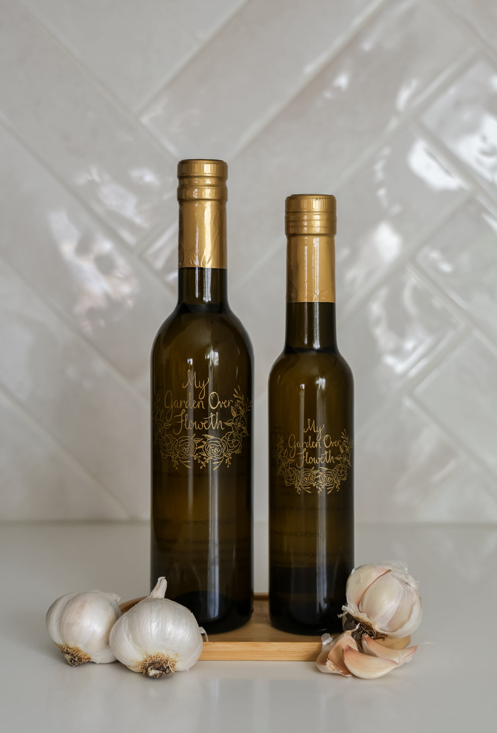 Garlic Infused Olive Oil