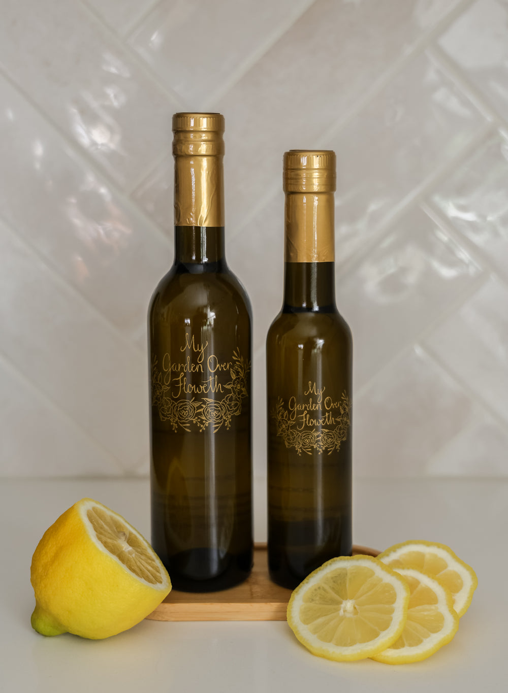 Lemon Fused Olive Oil