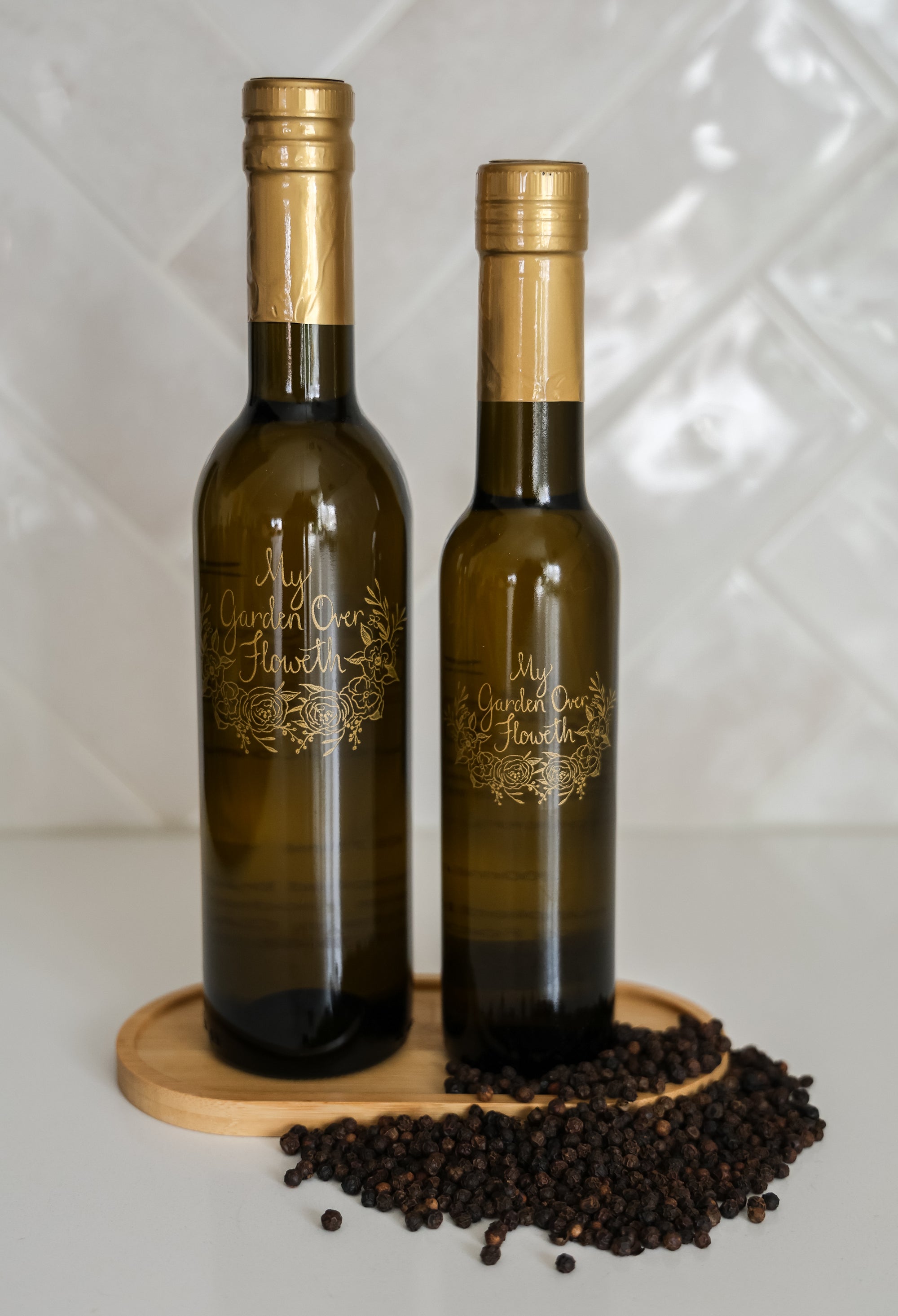 Madagascar Black Pepper Infused Olive Oil