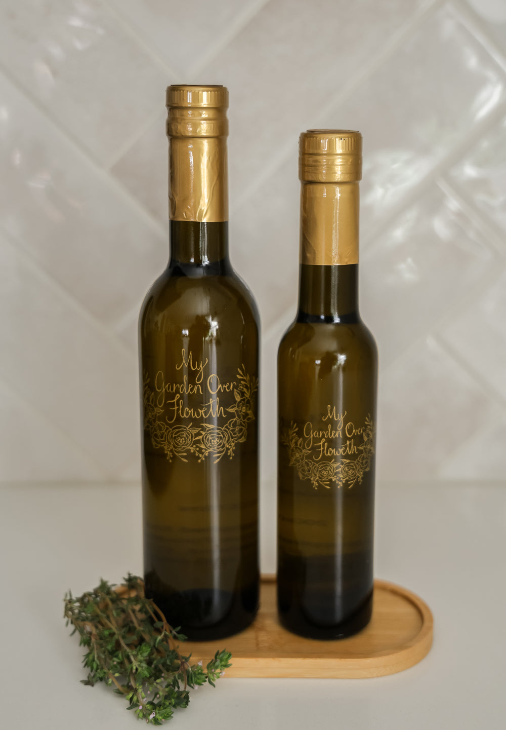 Greek Thyme Fused Olive Oil
