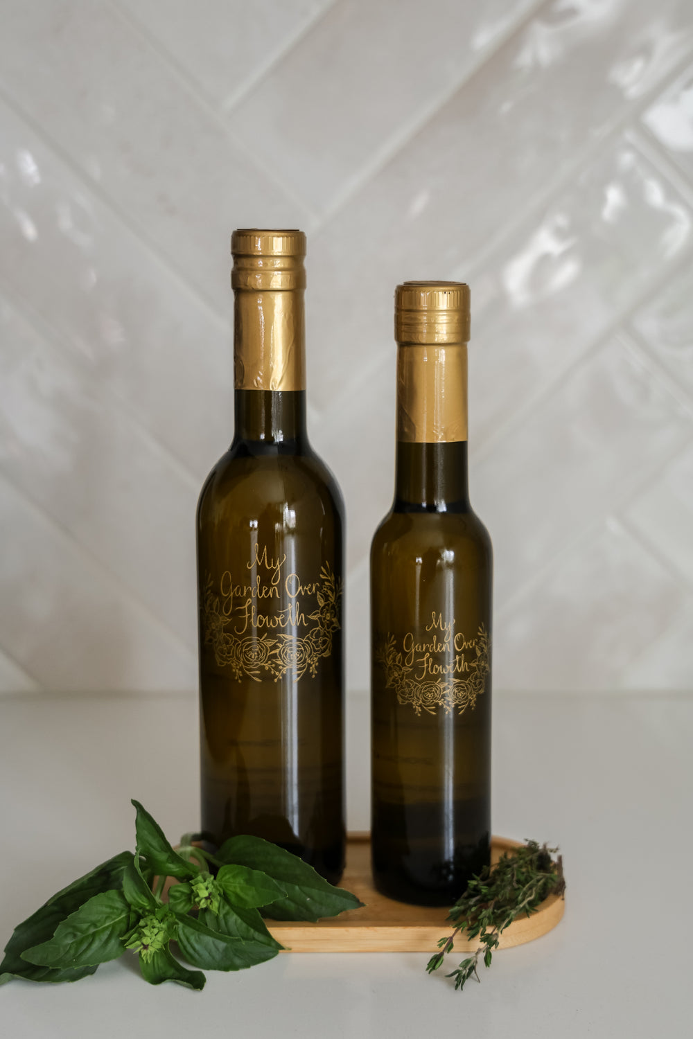 Tuscan Herb Infused Olive Oil