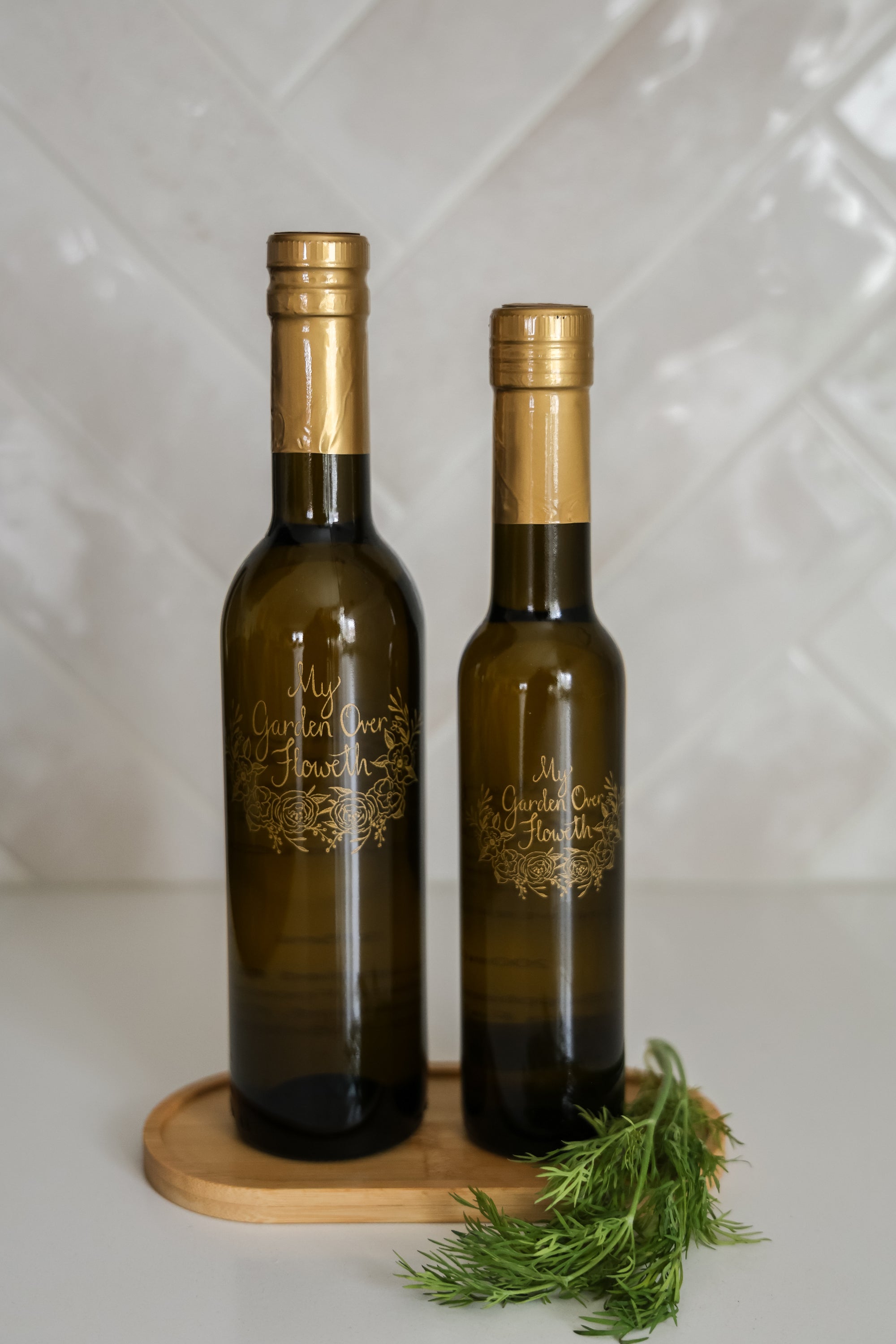 Wild Fern-Leaf Dill Infused Olive Oil