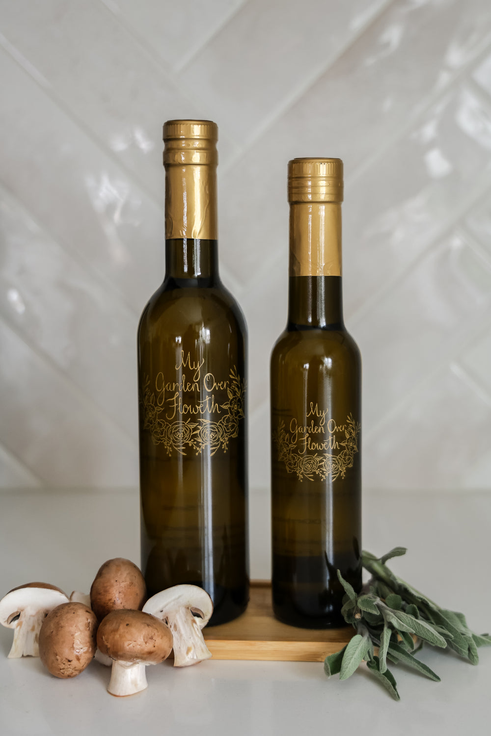 Wild Mushroom & Sage Infused Olive Oil