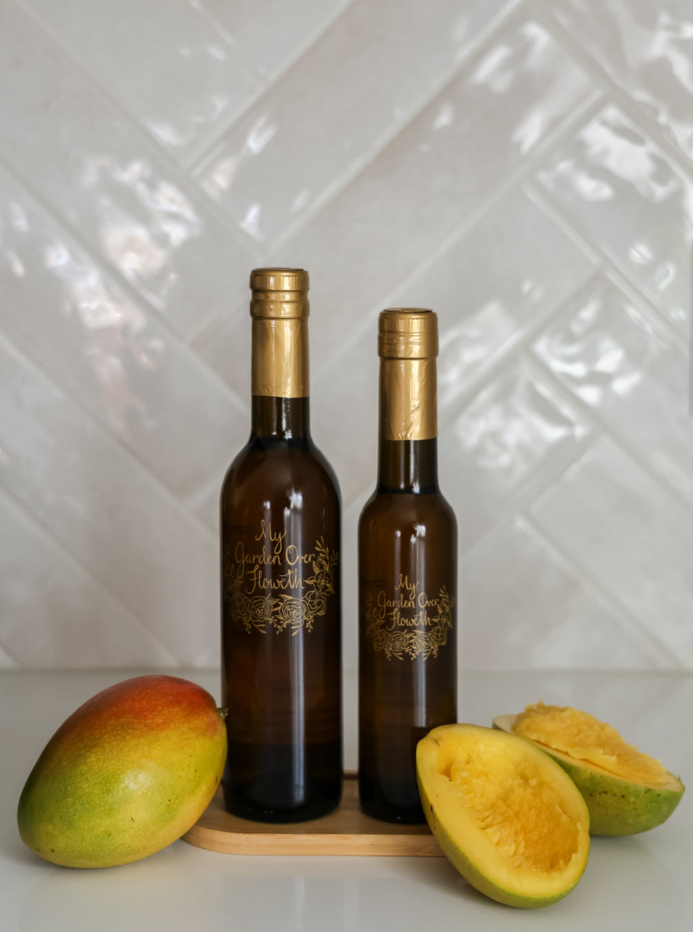 Alfoos Mango White Balsamic Vinegar