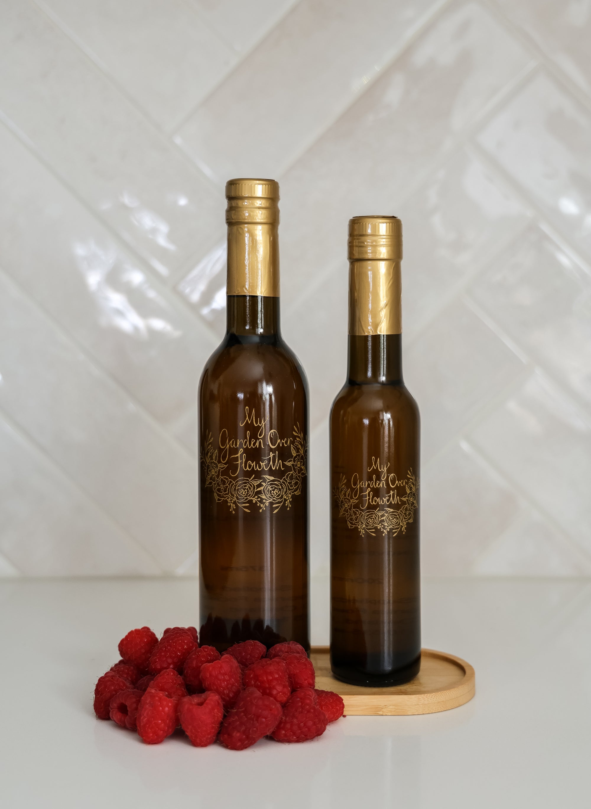 Cascadian Wild Raspberry White Balsamic Vinegar