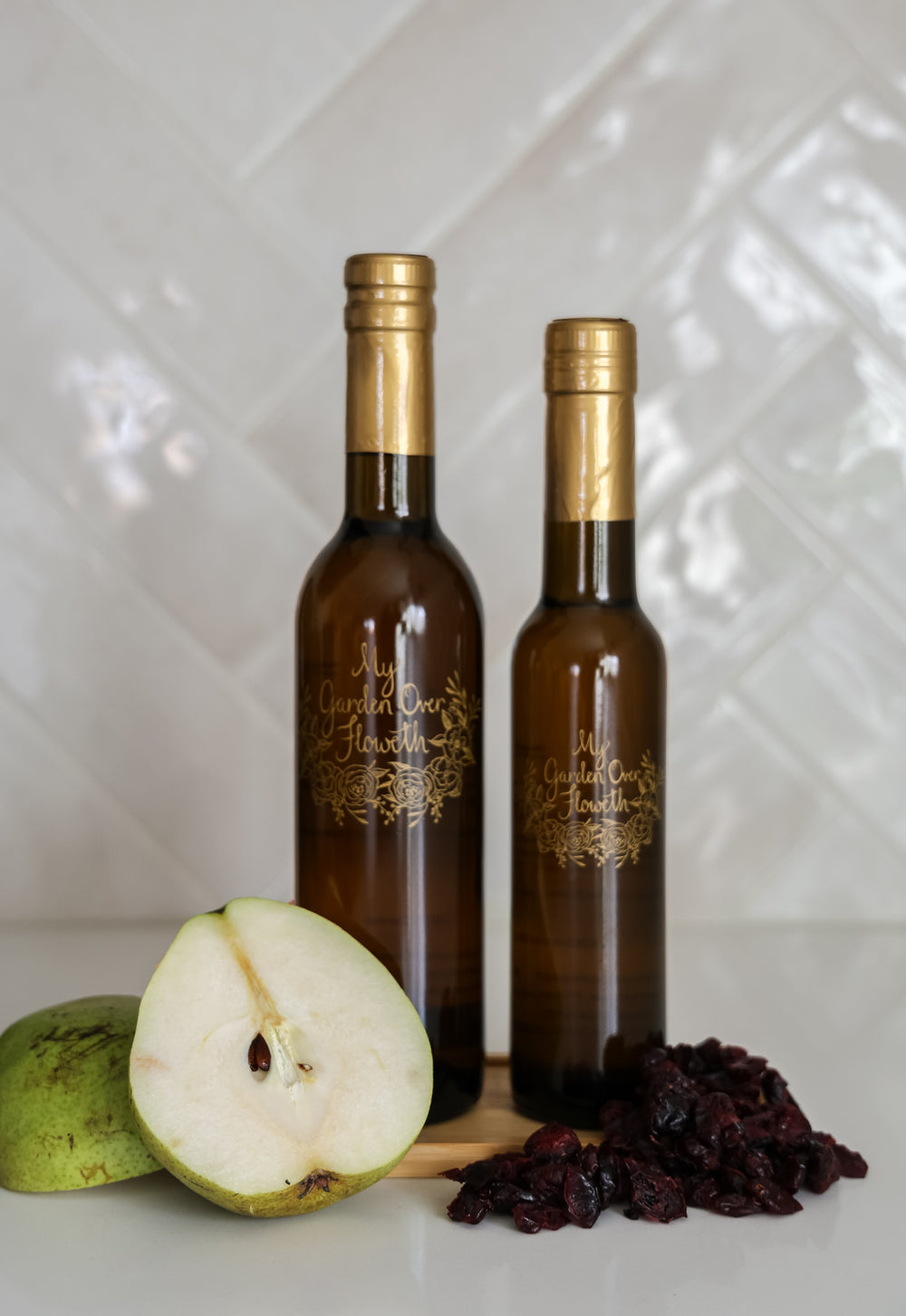 Cranberry Pear White Balsamic Vinegar