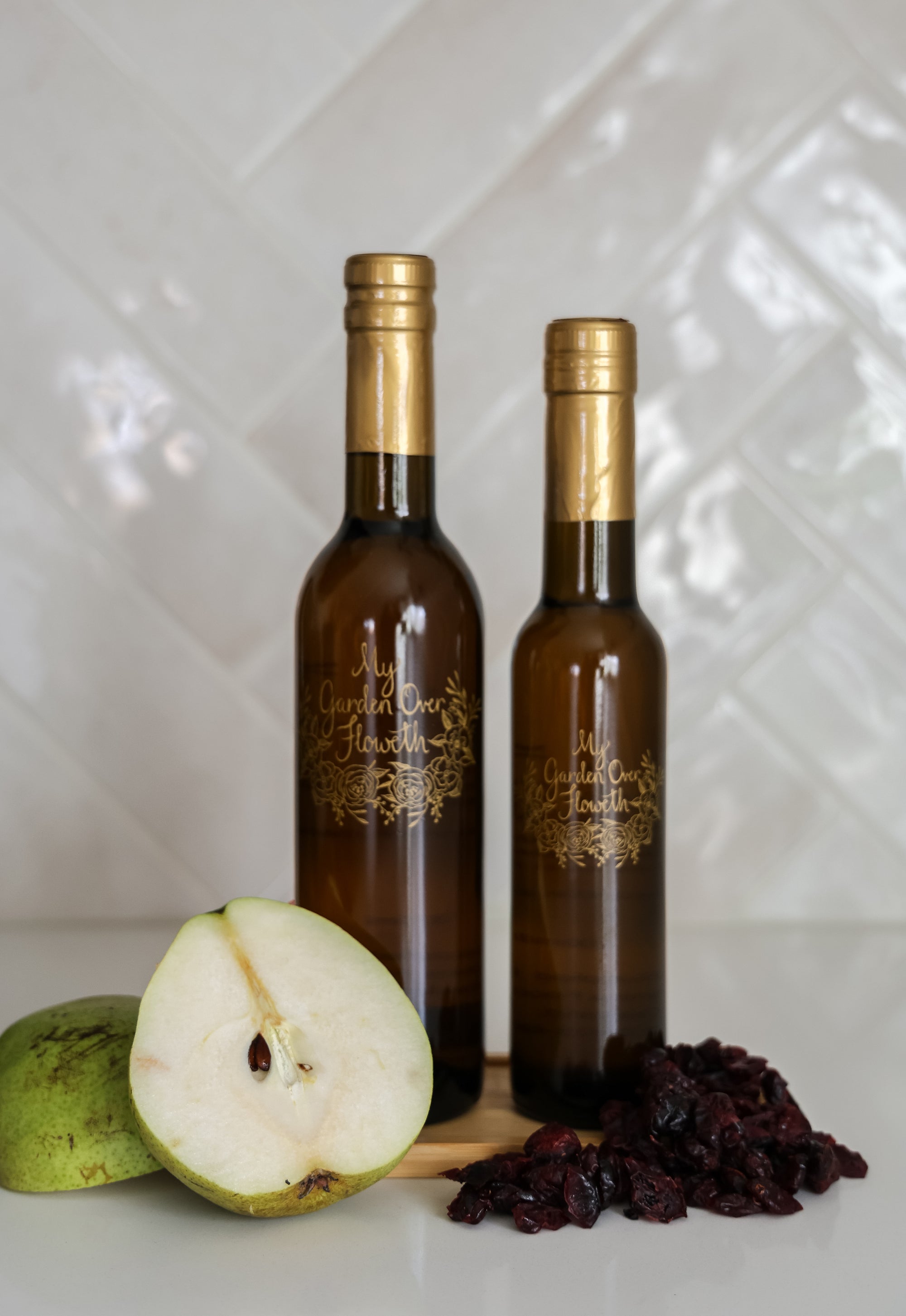 Cranberry Pear White Balsamic Vinegar
