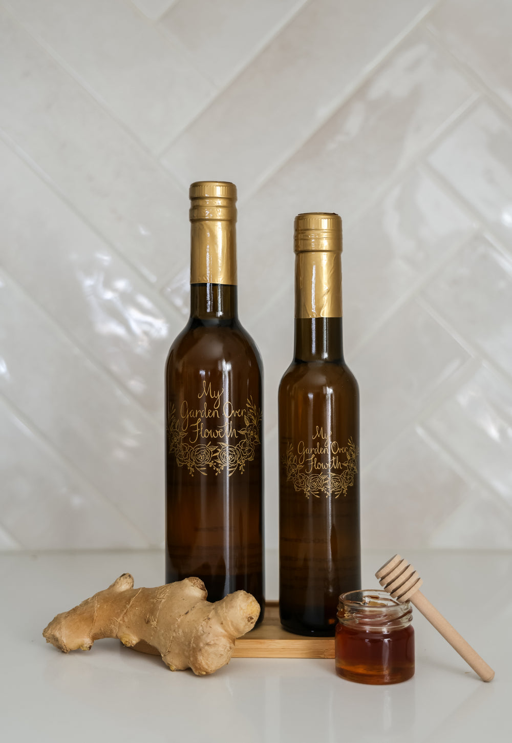 Honey Ginger White Balsamic Vinegar