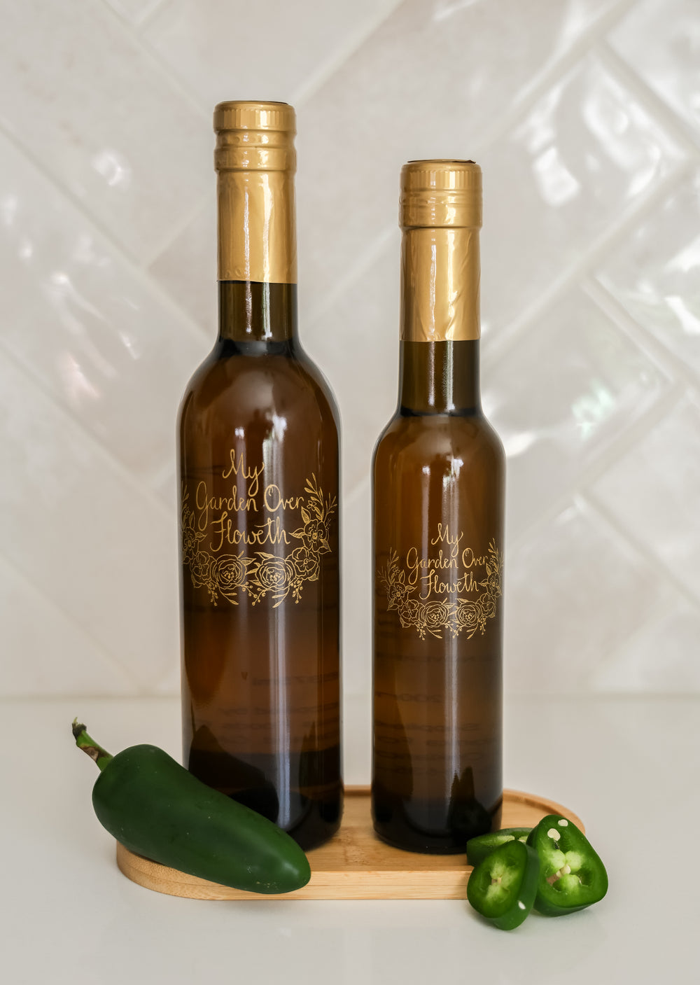 Jalapeño White Balsamic Vinegar