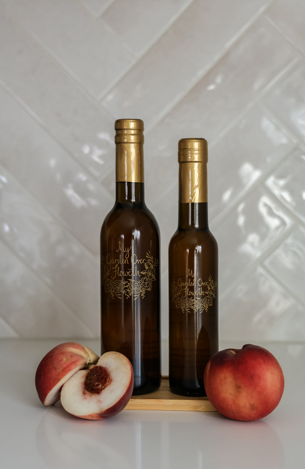 Ripe Peach White Balsamic Vinegar
