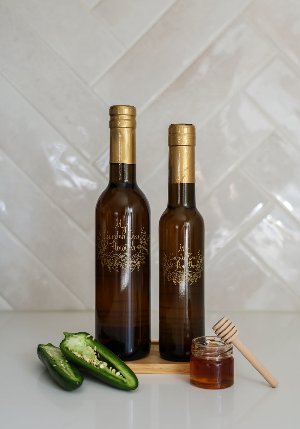 Serrano Honey Vinegar