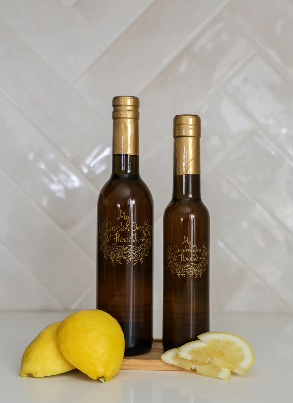 Sicilian Lemon White Balsamic Vinegar