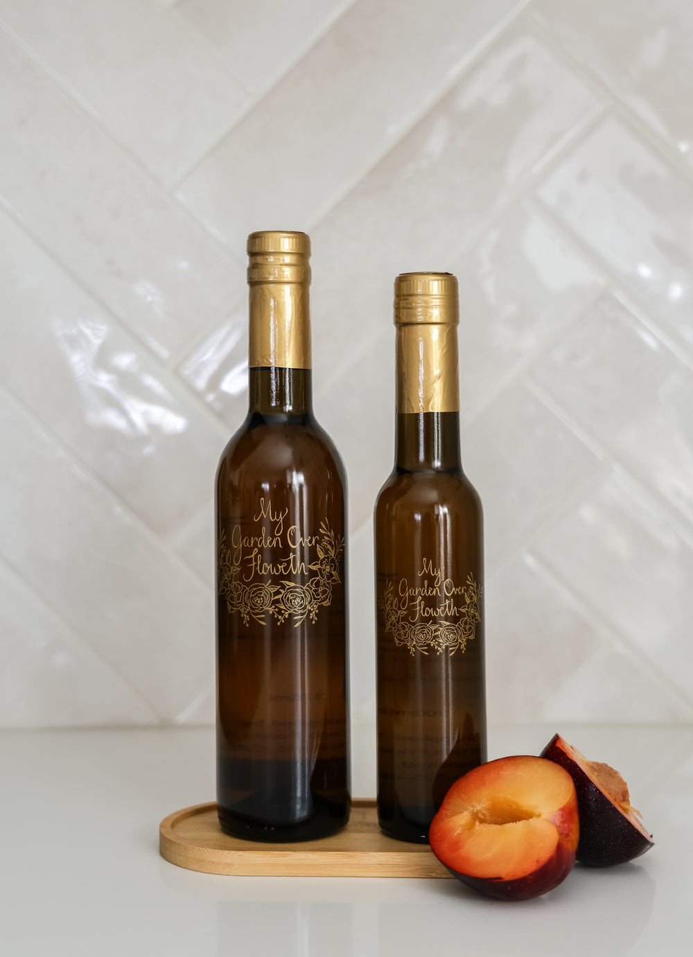 Umeboshi Plum White Balsamic Vinegar